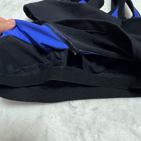 Bebe Original Black and Blue Activewear Set - Picture 11 of 12